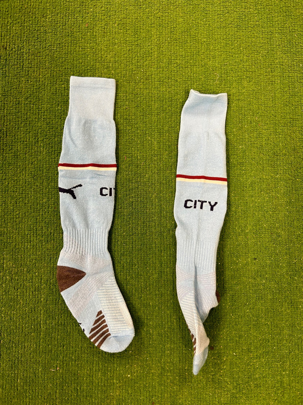 Manchester City Soccer Socks