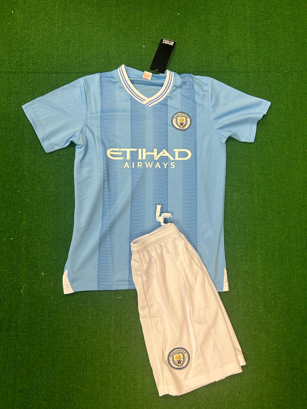 Manchester City Youth Home Kit 23/24
