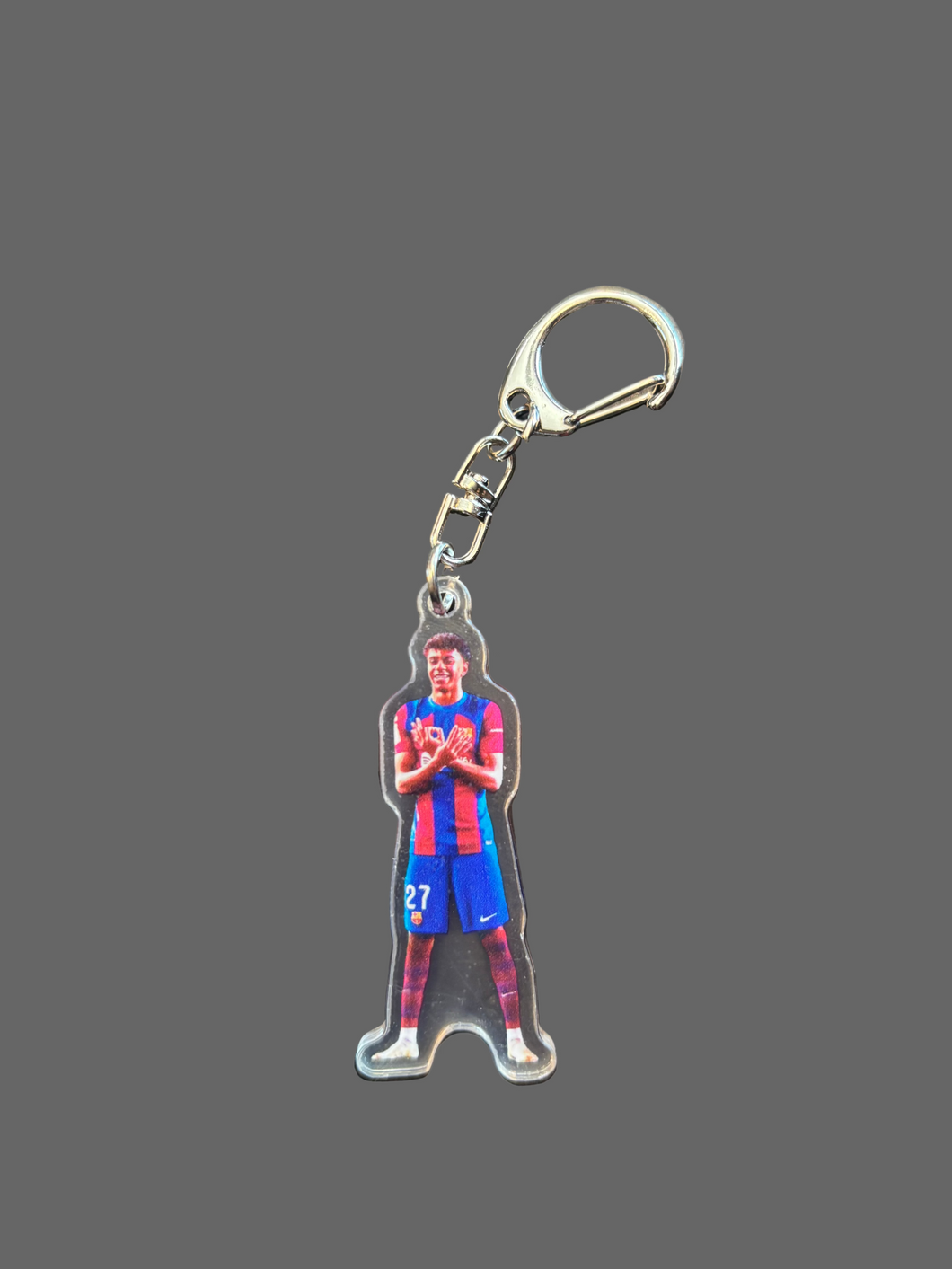 Acrylic Player Keychains