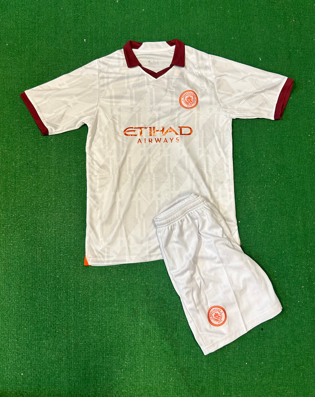 Manchester City 23/24 Youth Away Kit