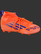 Load image into Gallery viewer, adidas F50 League FG/MG Mid J Cleat
