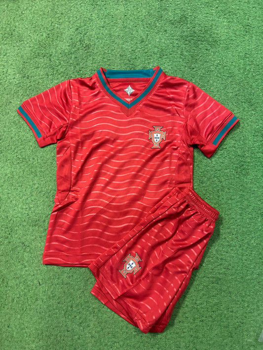 Portugal Home 2026 Youth Kit - The Art of Soccer Shop