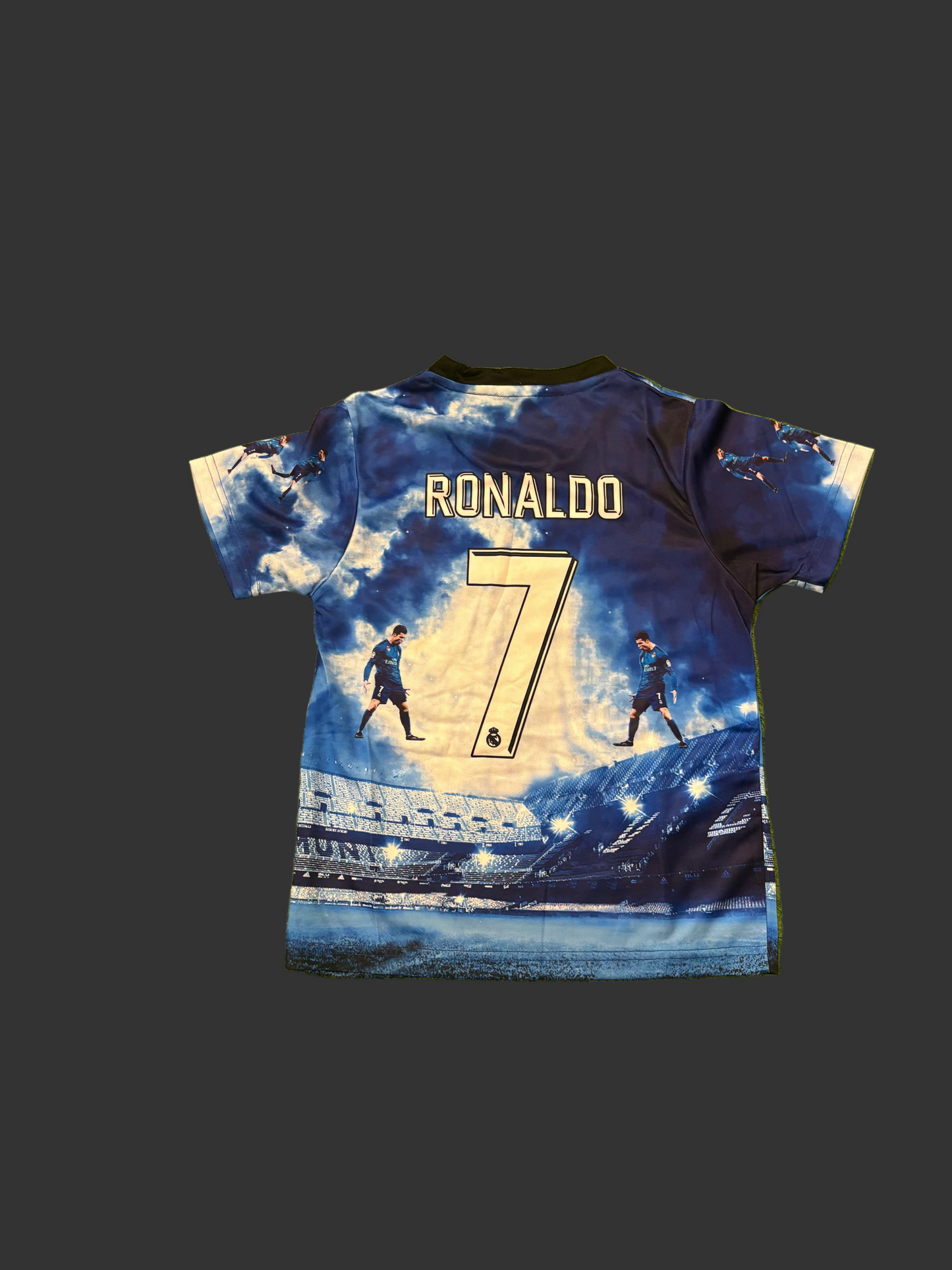 Ronaldo Retro Youth  Madrid Kit - The Art of Soccer Shop