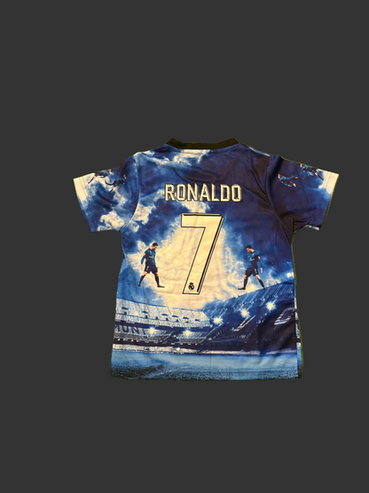 Ronaldo Retro Youth  Madrid Kit - The Art of Soccer Shop
