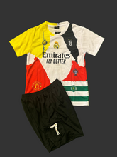 Load image into Gallery viewer, Ronaldo Best of Clubs Youth Kit
