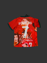 Load image into Gallery viewer, Ronaldo Portugal Retro Youth Kit
