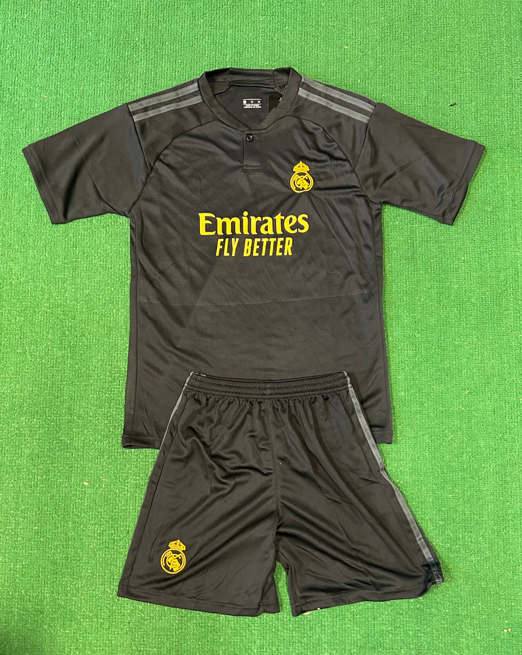 Real Madrid 23/24 Youth 3rd Kit