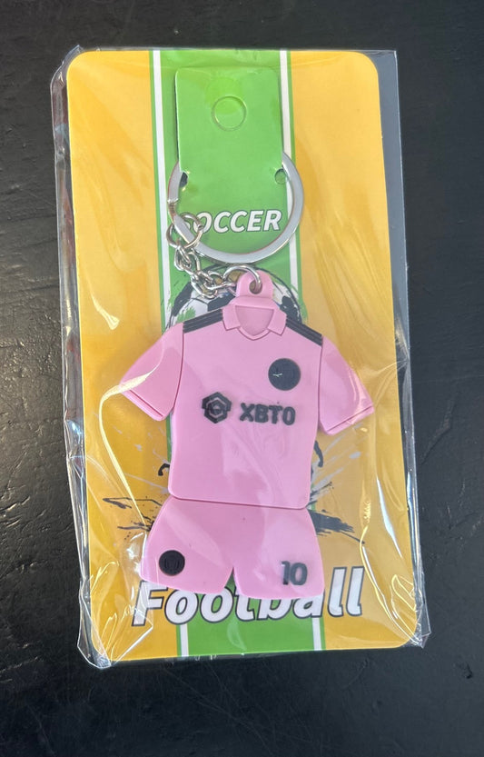 Soccer Club Keychains - The Art of Soccer Shop
