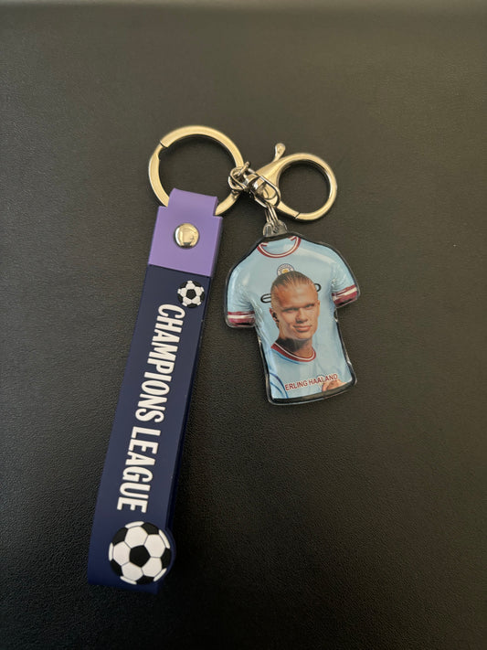 Acrylic Soccer Player Keychain - The Art of Soccer Shop