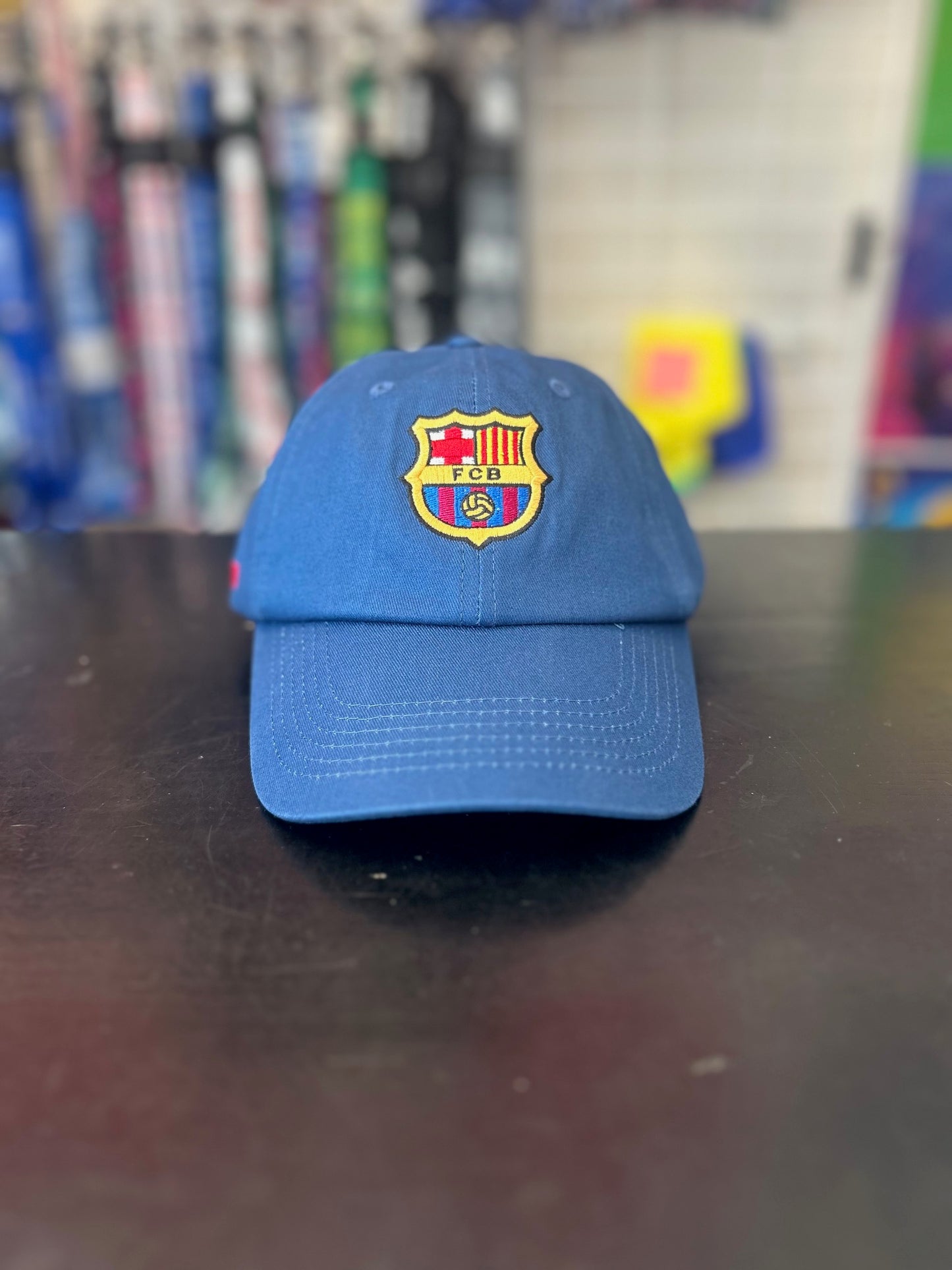 FC Barcelona Hat - The Art of Soccer Shop