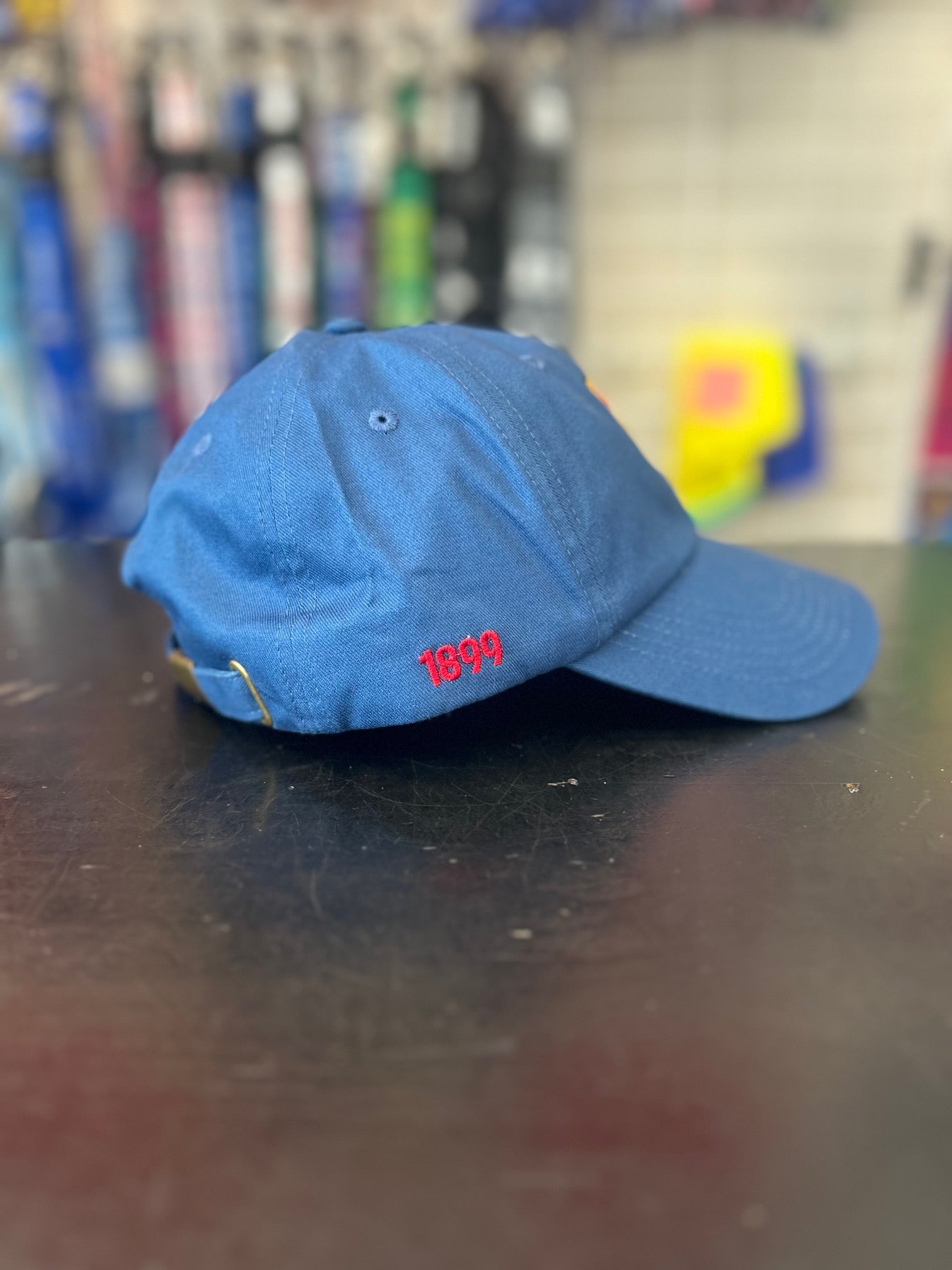FC Barcelona Hat - The Art of Soccer Shop