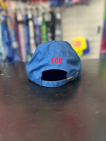 FC Barcelona Hat - The Art of Soccer Shop