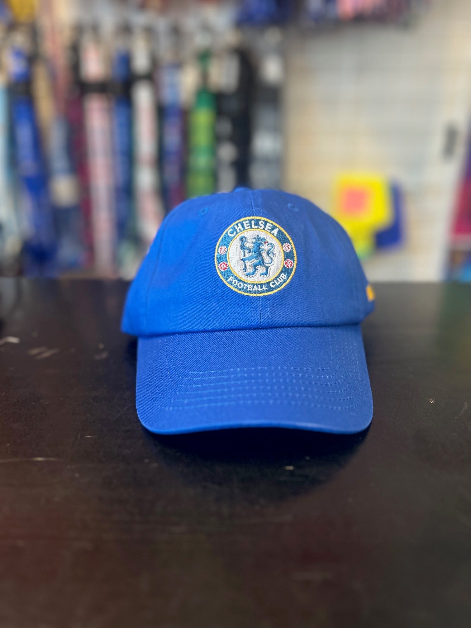Chelsea Cuff Crest Beanie (Navy