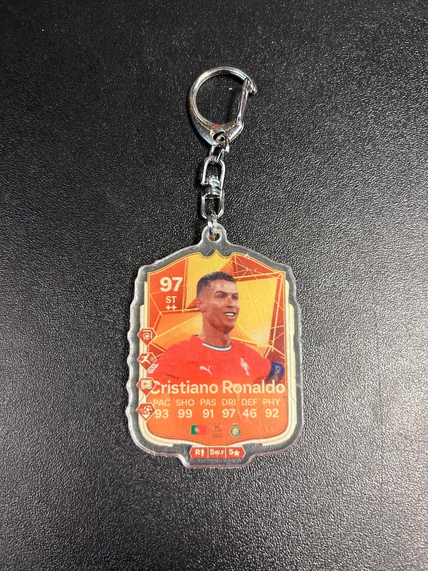 Fifa Card Keychain