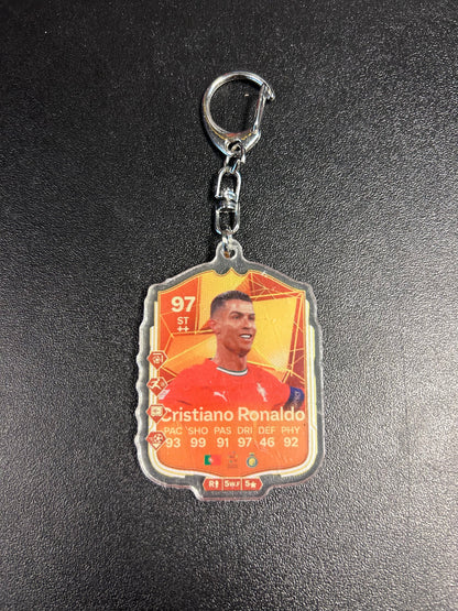 Fifa Card Keychain