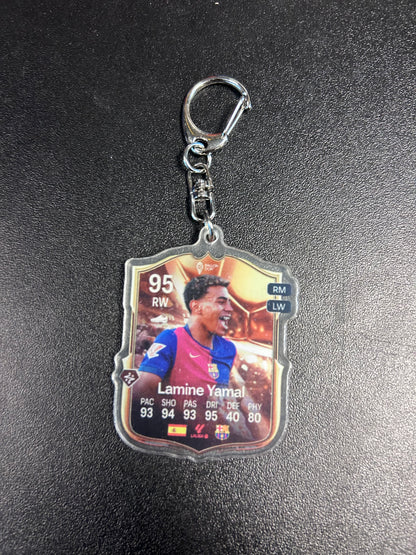 Fifa Card Keychain