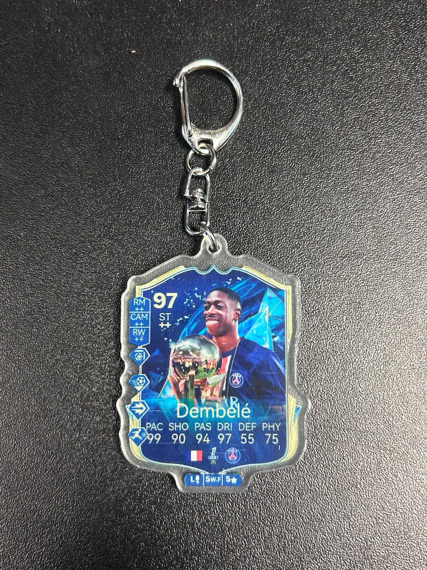 Fifa Card Keychain