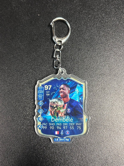 Fifa Card Keychain