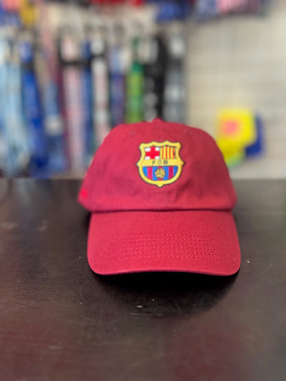 FC Barcelona Hat - The Art of Soccer Shop