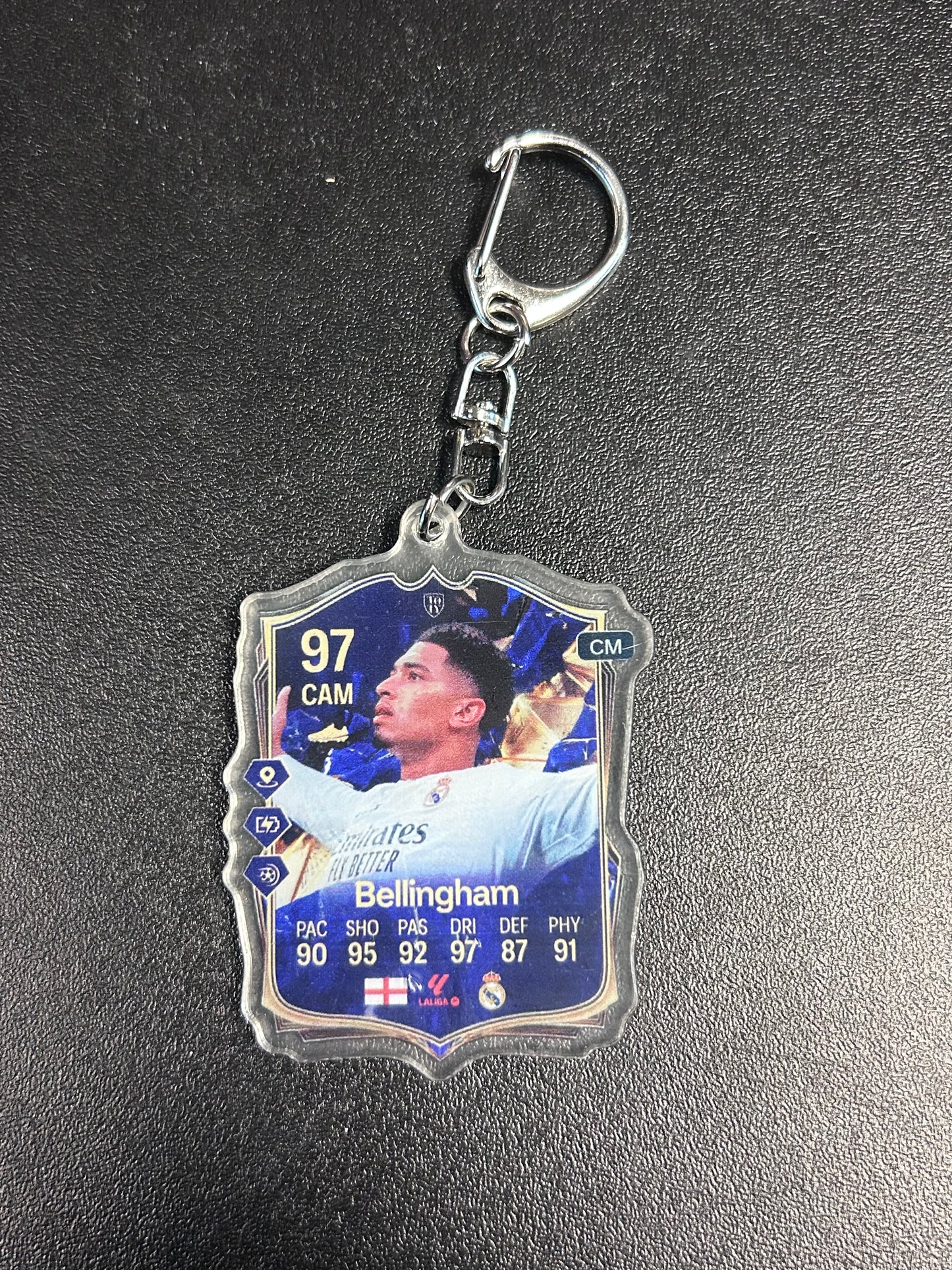 Fifa Card Keychain