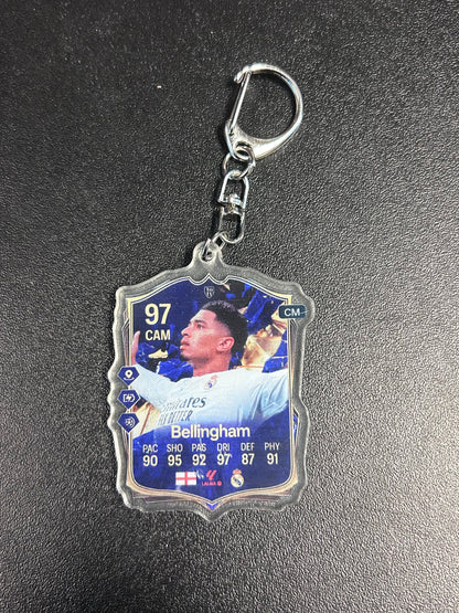 Fifa Card Keychain