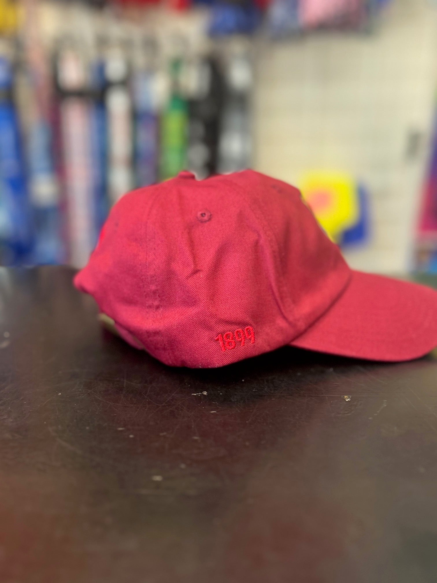 FC Barcelona Hat - The Art of Soccer Shop