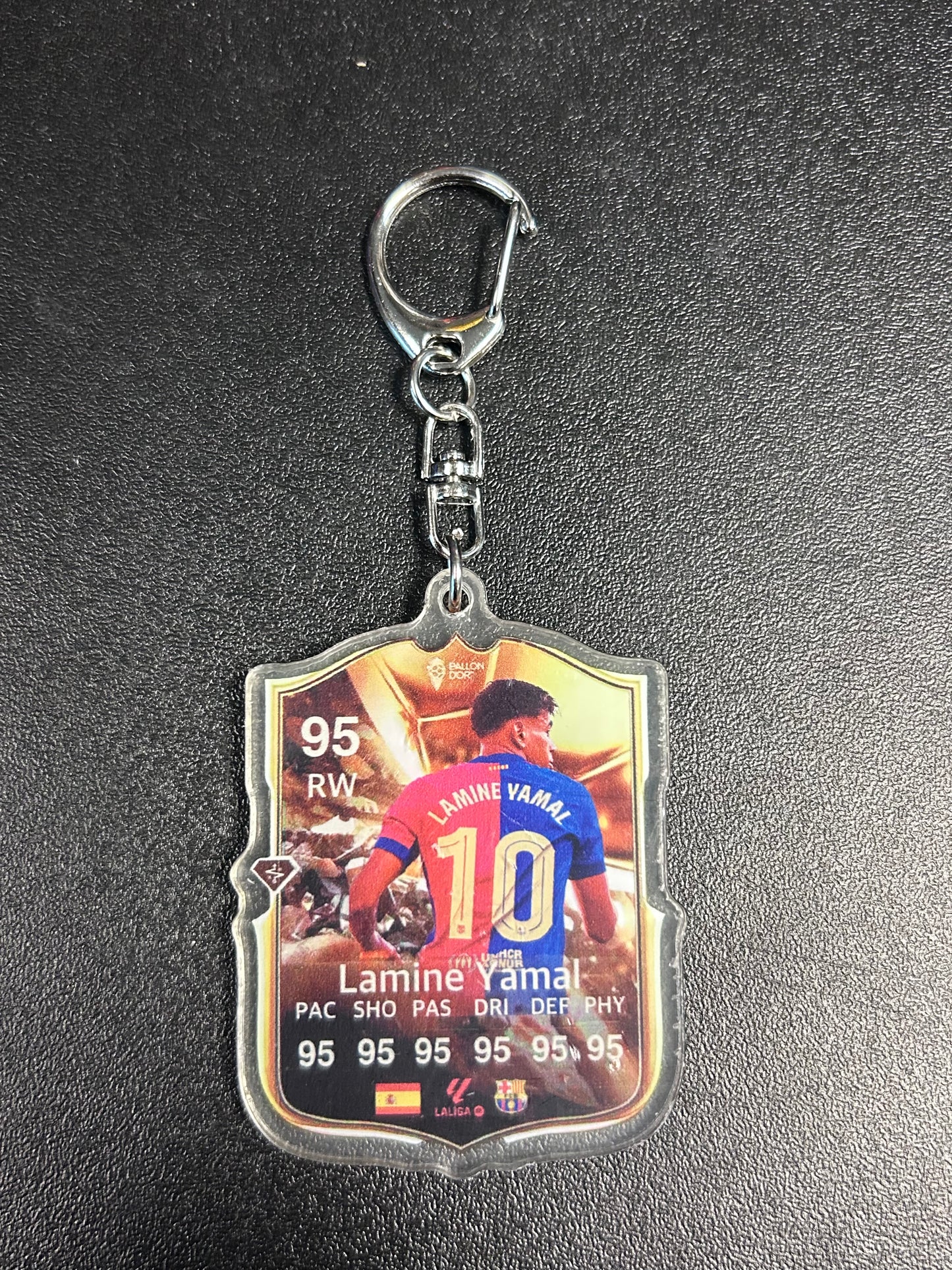 Fifa Card Keychain