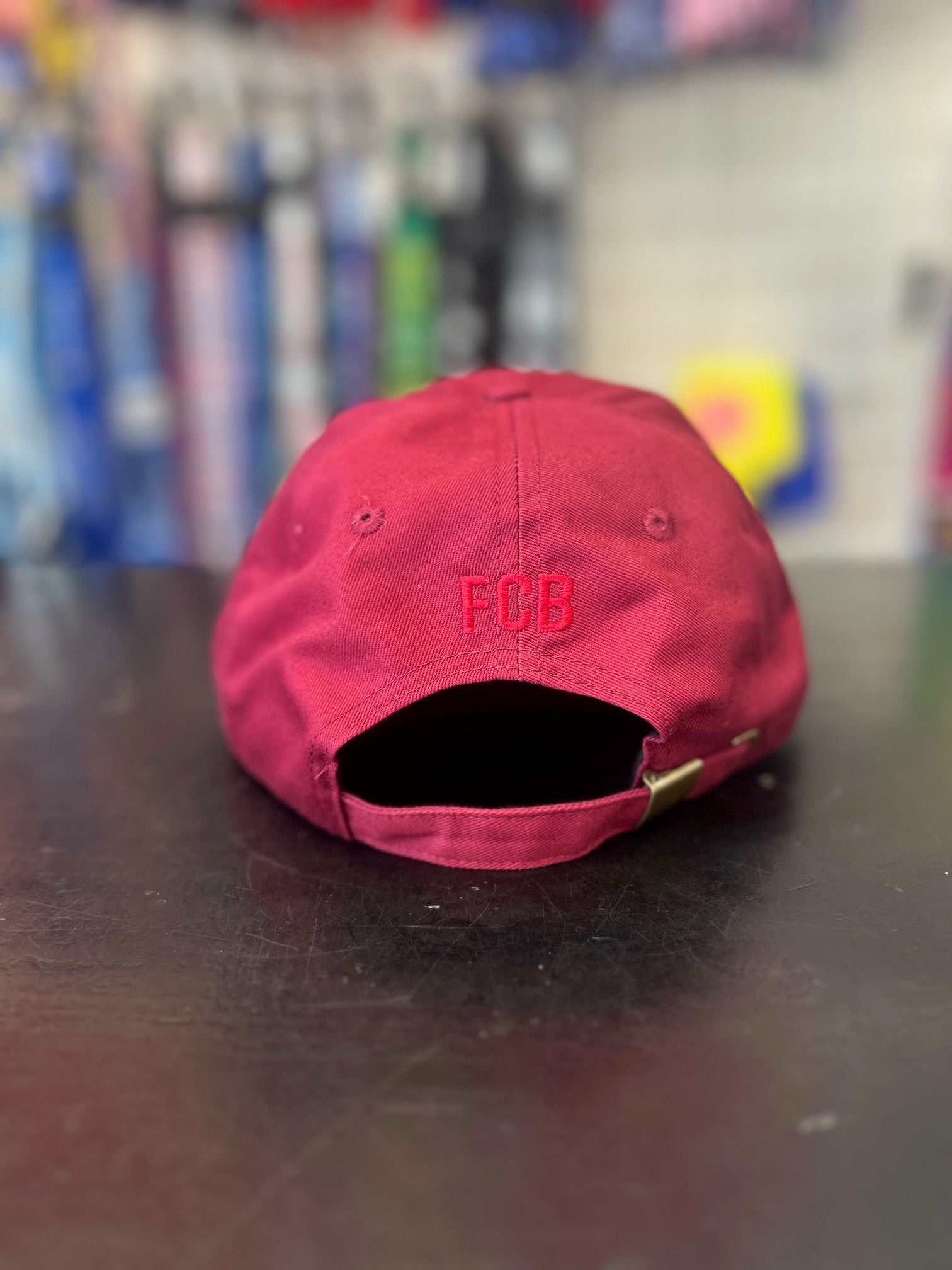 FC Barcelona Hat - The Art of Soccer Shop