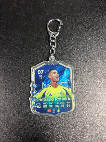 Fifa Card Keychain