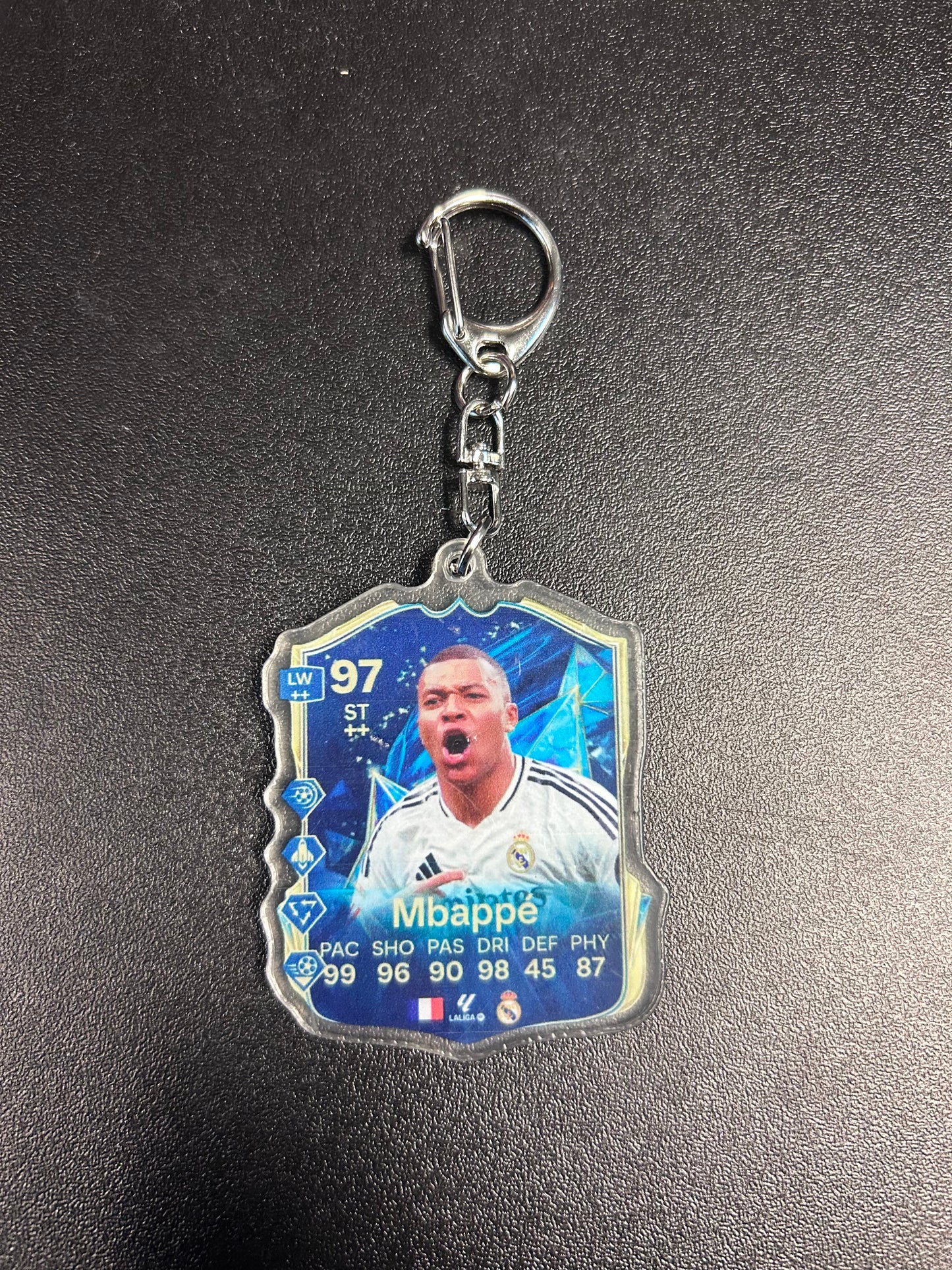 Fifa Card Keychain