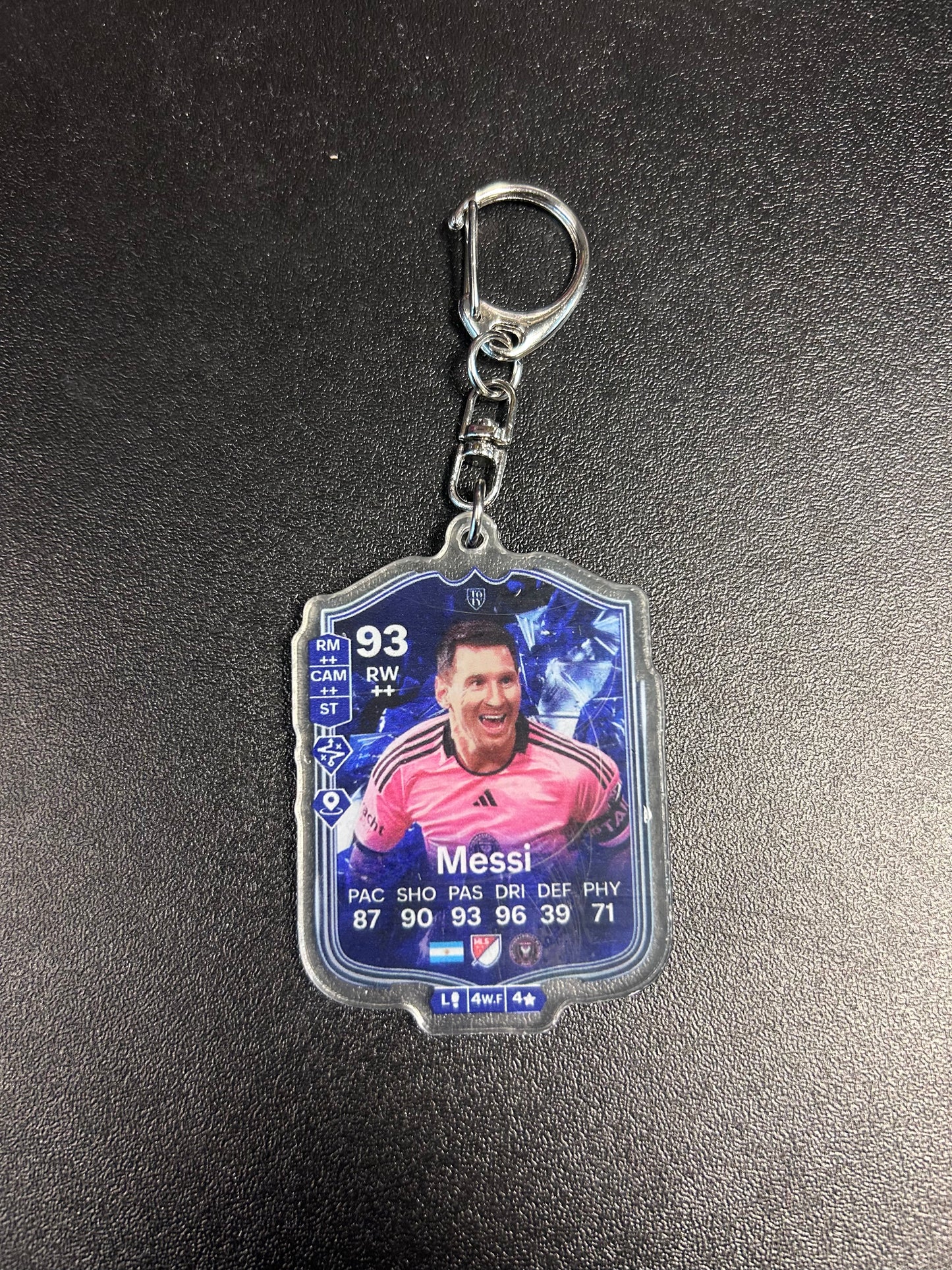 Fifa Card Keychain