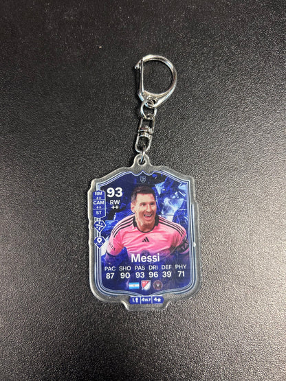 Fifa Card Keychain