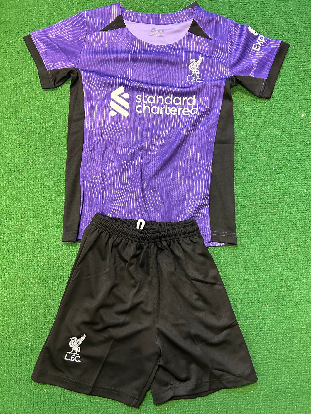Liverpool 23/24 Youth 3rd Kit