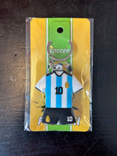 Load image into Gallery viewer, Soccer Club Keychains
