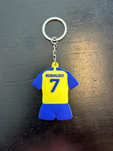 Load image into Gallery viewer, Soccer Club Keychains
