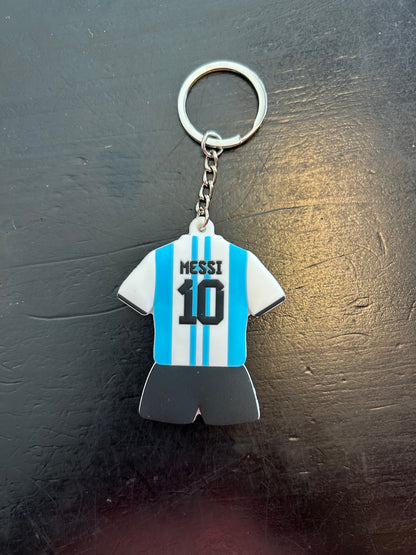 Soccer Club Keychains - The Art of Soccer Shop