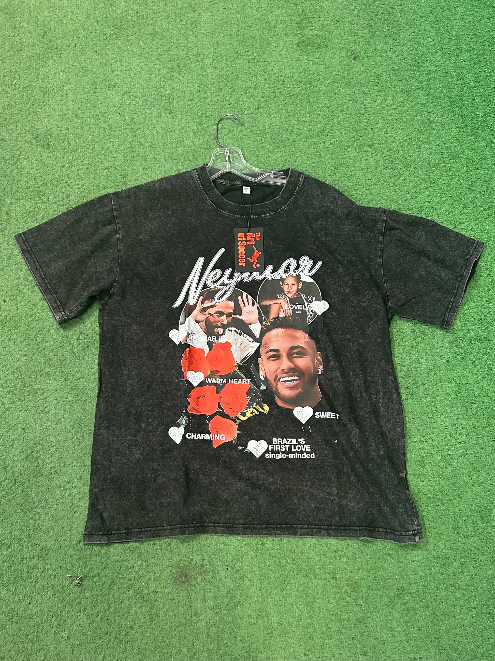 Soccer Acid wash Lifestyle Shirts for adults - The Art of Soccer Shop