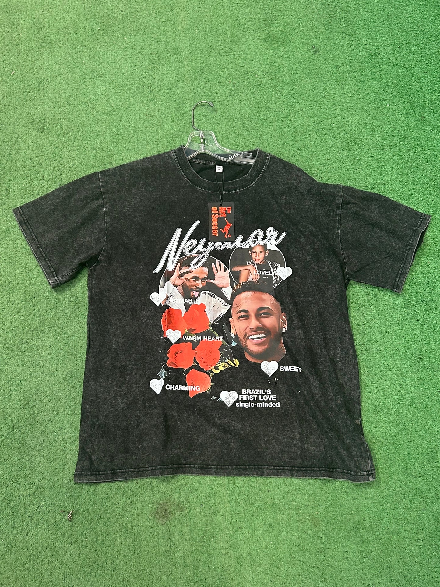 Soccer Acid wash Lifestyle Shirts for adults - The Art of Soccer Shop
