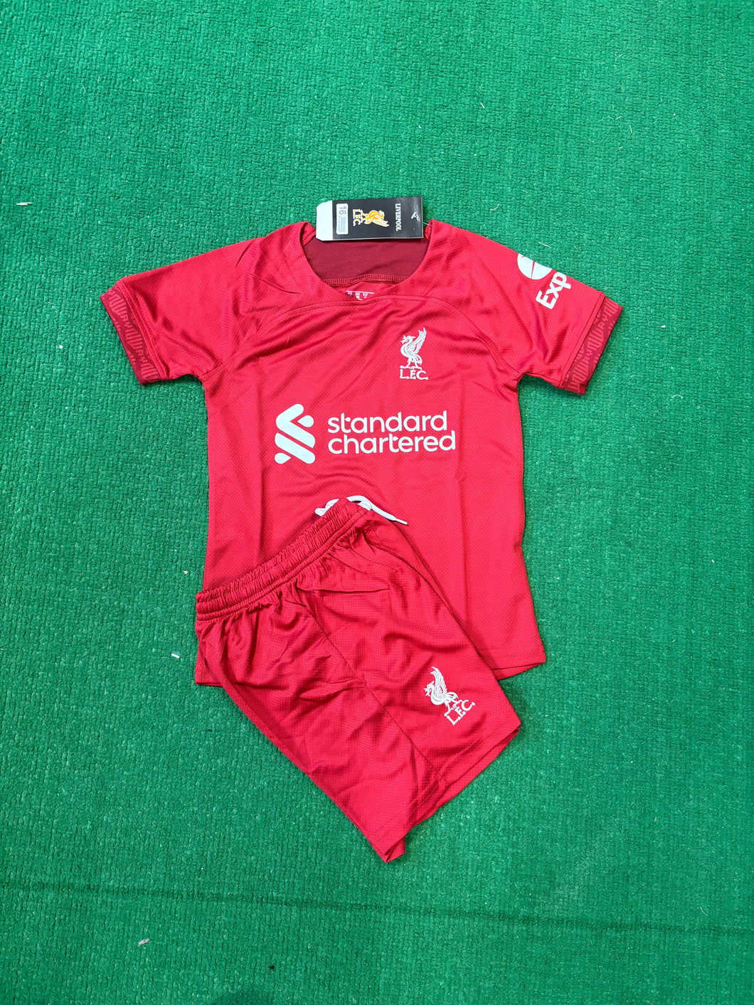 Liverpool 22/23 Youth Home Kit
