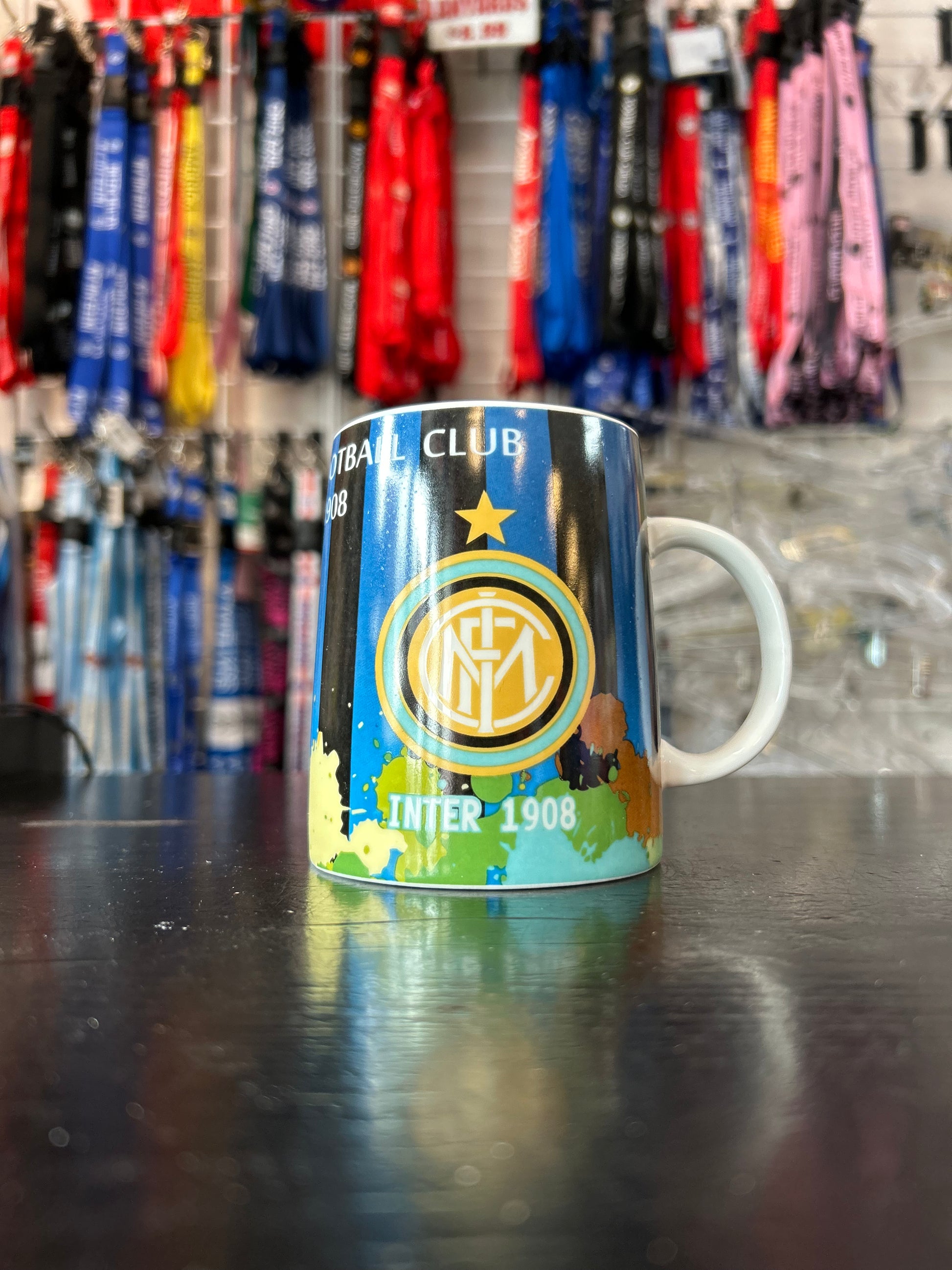 Team Ceramic Coffee Mugs - The Art of Soccer Shop