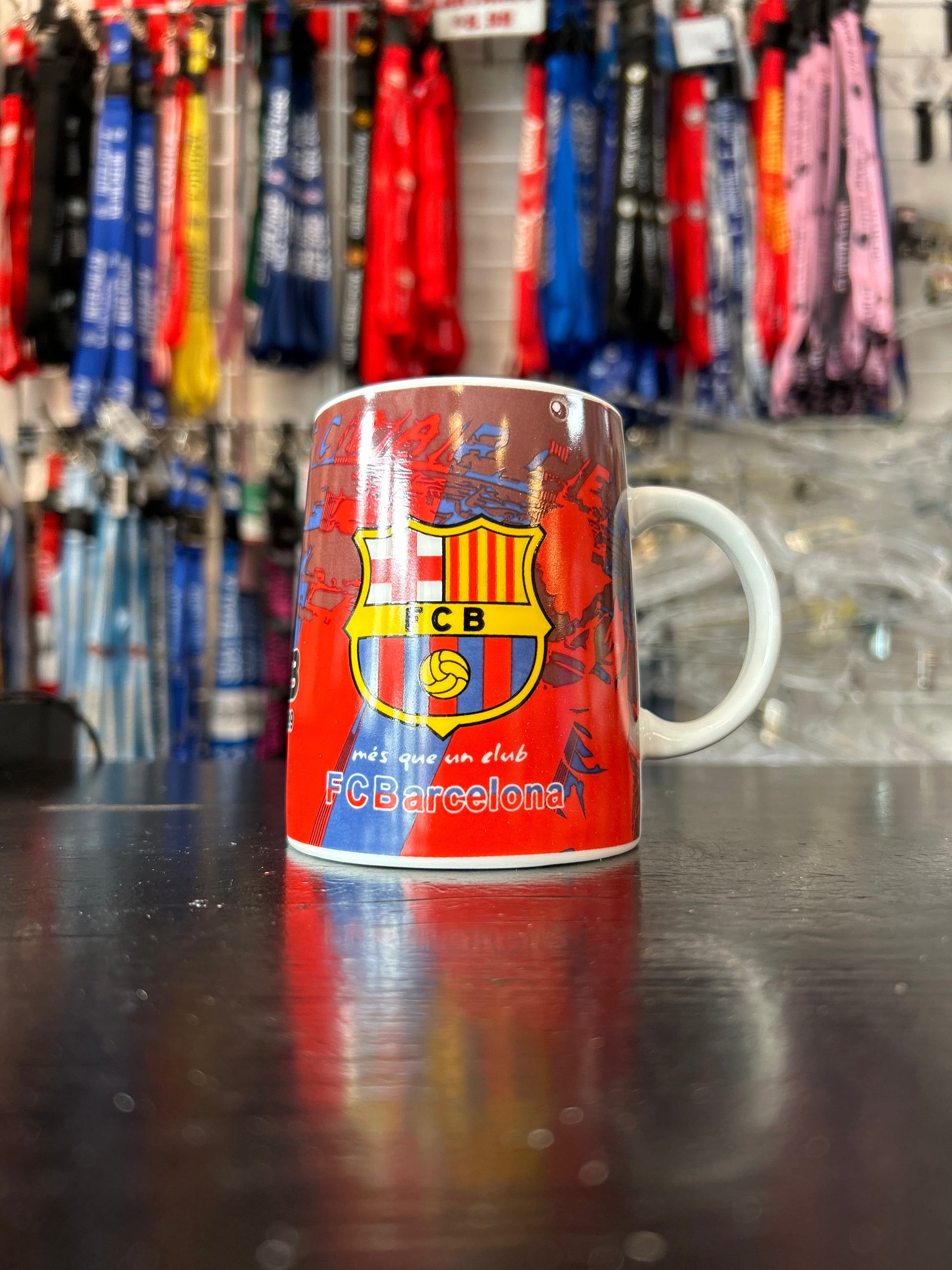 Team Ceramic Coffee Mugs - The Art of Soccer Shop
