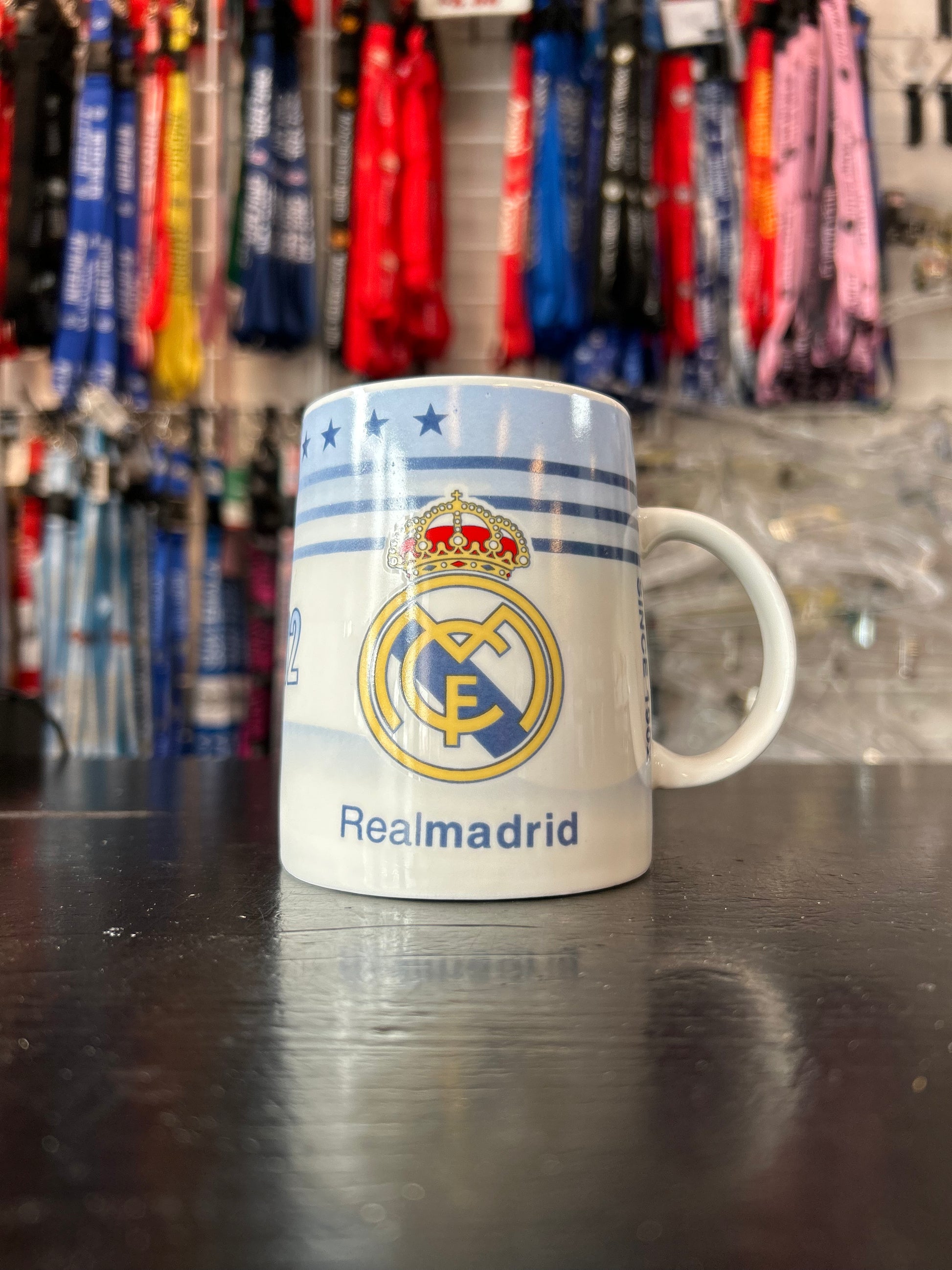 Team Ceramic Coffee Mugs - The Art of Soccer Shop