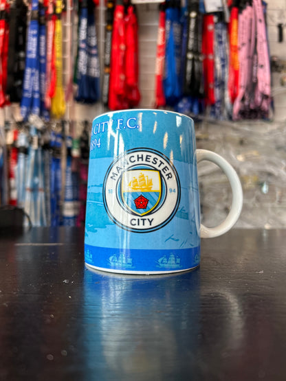 Team Ceramic Coffee Mugs - The Art of Soccer Shop