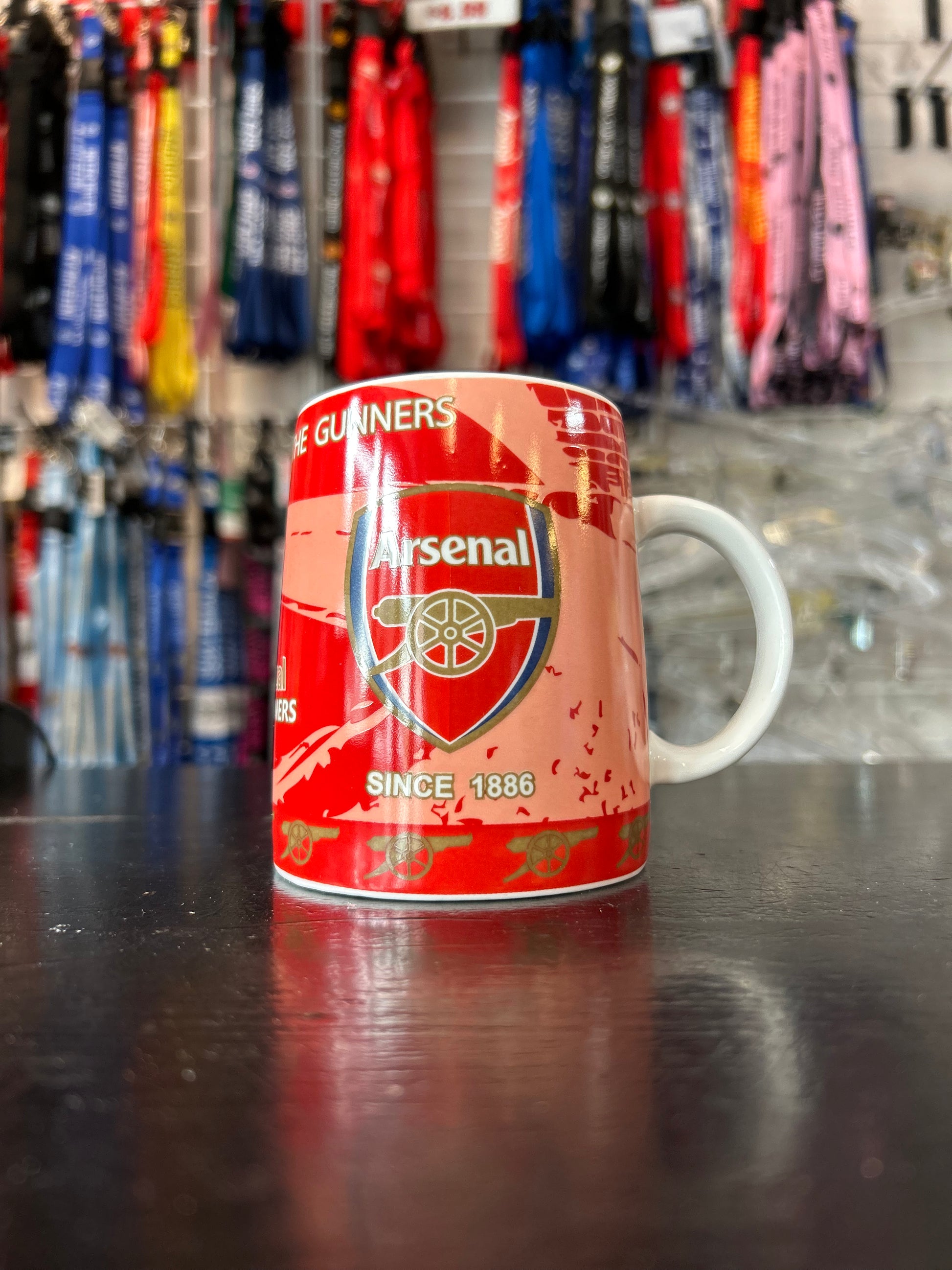 Team Ceramic Coffee Mugs - The Art of Soccer Shop