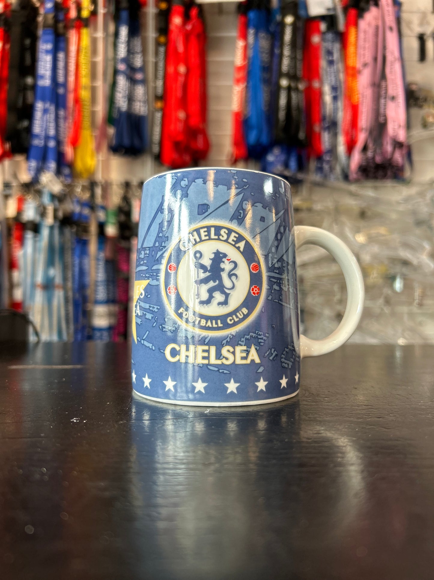 Team Ceramic Coffee Mugs - The Art of Soccer Shop