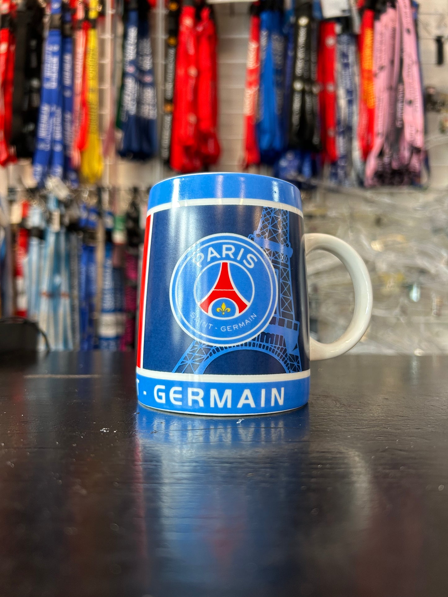 Team Ceramic Coffee Mugs - The Art of Soccer Shop