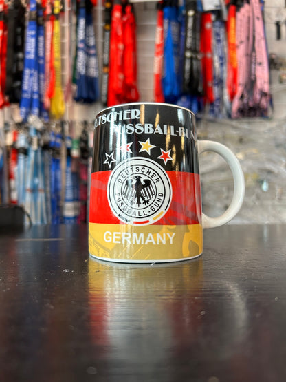 Team Ceramic Coffee Mugs - The Art of Soccer Shop