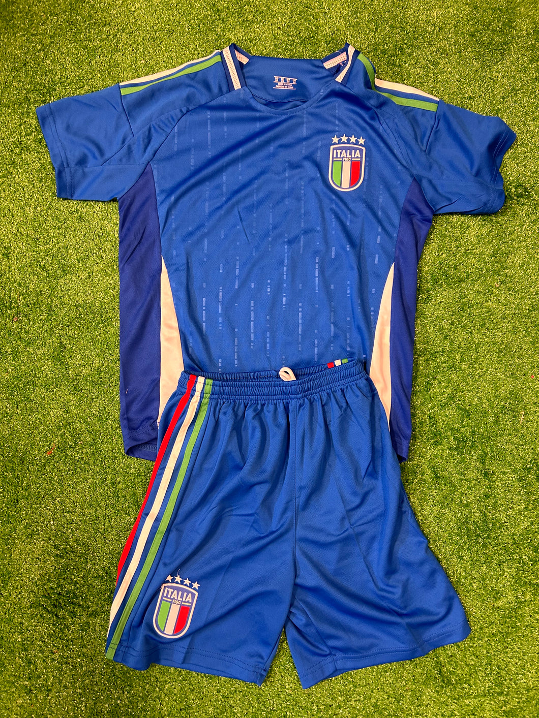 Italy Euro 2024 Youth Home Kit