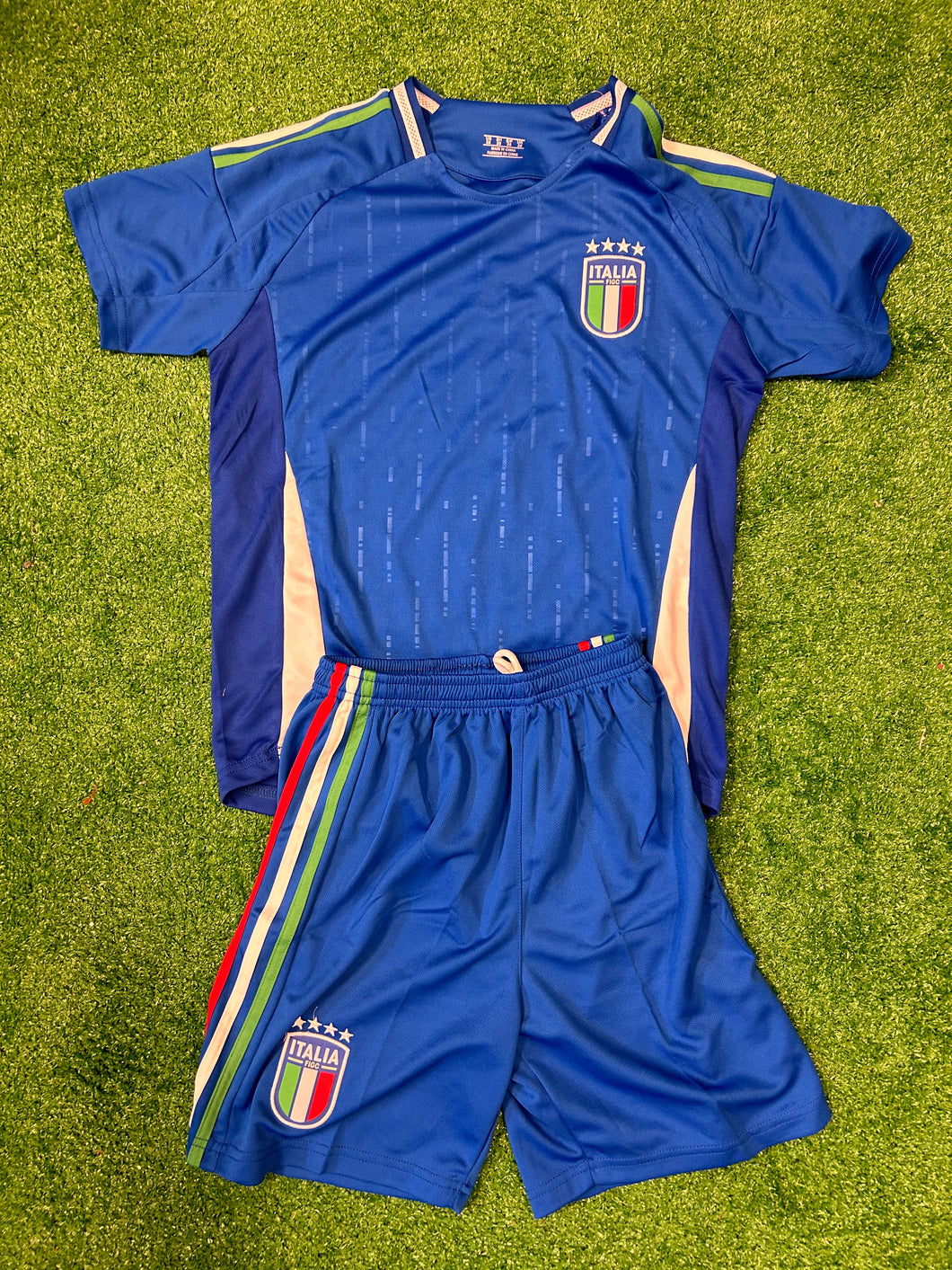Italy Euro 2024 Adult Home Kit
