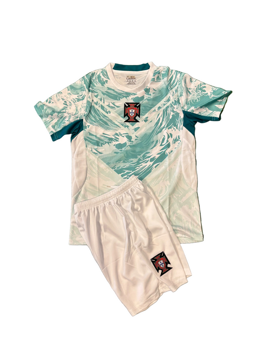Portugal 2026 World Cup Youth Away  Kit - The Art of Soccer Shop